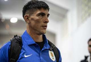 Uruguay recupera a dos jugadores para el duelo ante Ecuador