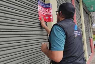 La Agencia Nacional de Regulación, Control y Vigilancia Sanitaria (ARCSA) clausuró una panadería en Napo. El sitio no contaba con las condiciones sanitarias adecuadas.