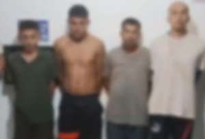 Cuatro detenidos en Manabí por su presunta participación en el atentado contra un policía.