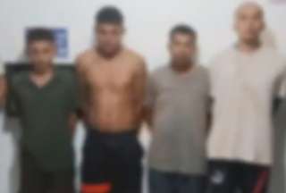 Cuatro detenidos en Manabí por su presunta participación en el atentado contra un policía.