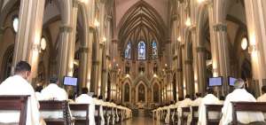 Catedral San Pedro Ap&oacute;stol, Guayaquil.