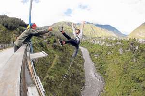 Ba&ntilde;os, aventura en su m&aacute;xima expresi&oacute;n