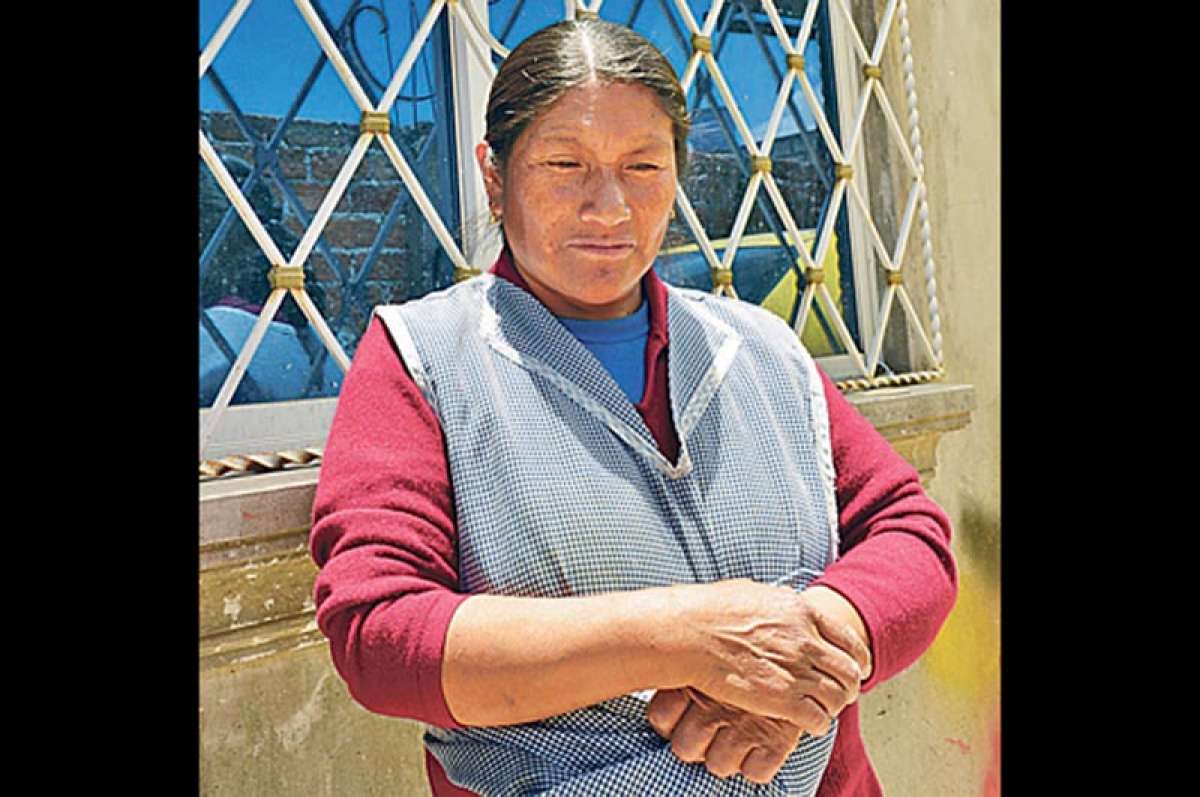 &ldquo;Estaba desesperada, la busqu&eacute; como loca por todas partes&rdquo; 