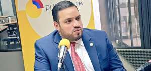 Ministro de Trabajo, Andr&eacute;s Madero.