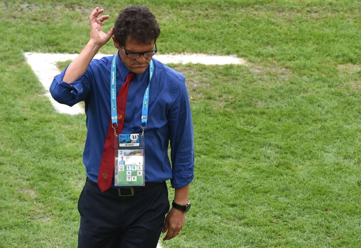 Fabio Capello dirige su segundo Mundial consecutivo, tras estar en Sud&aacute;frica 2010 al mando de Inglaterra. Foto: AFP