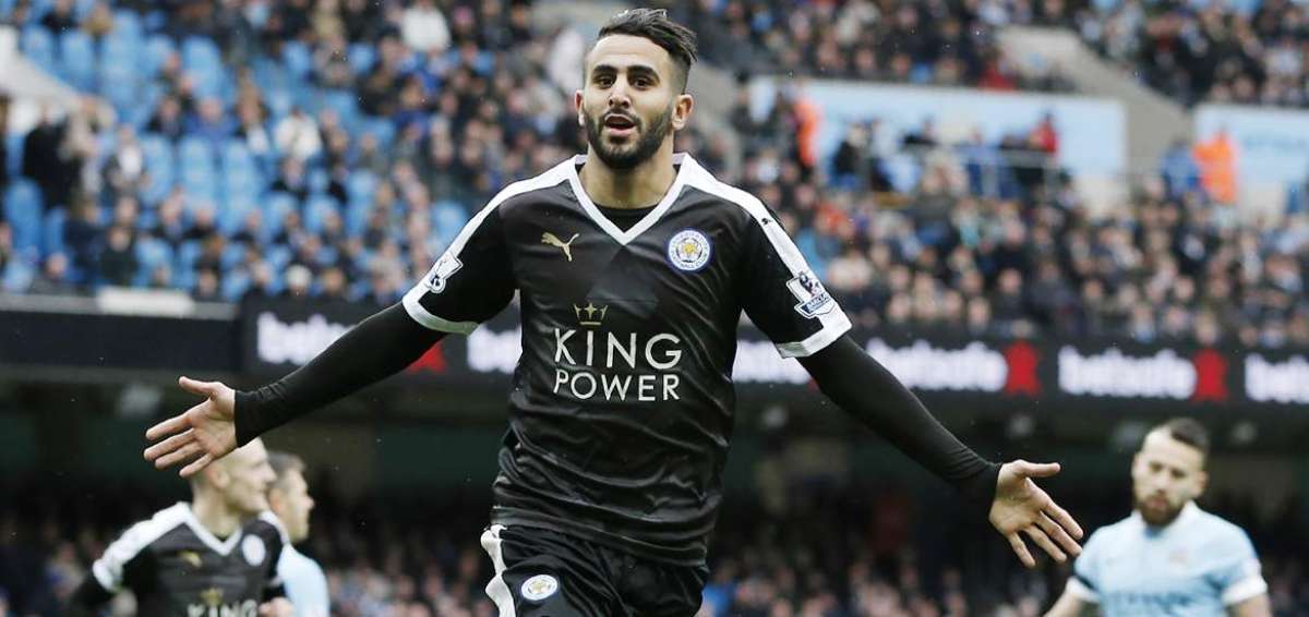 Leicester gana 3-1 al Manchester City y es l&iacute;der absoluto