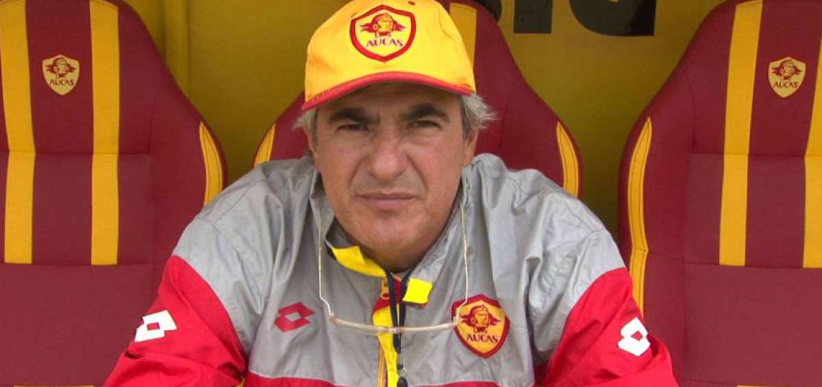 Armando Osma, t&eacute;cnico de Aucas