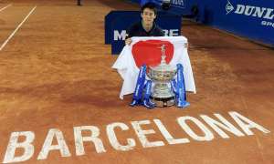El nip&oacute;n est&aacute; a tan solo 110 puntos del espa&ntilde;ol con la obtenci&oacute;n del t&iacute;tulo. Foto: Agencia AFP