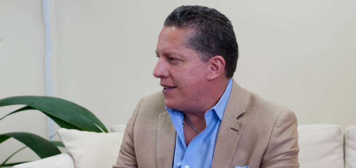 Guillermo Abad, secretario de Movilidad de Quito.