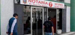 De los 80 profesionales del Derecho que participaron en el concurso, 66 aprobaron pero solo 47 son los que ocupar&aacute;n las vacantes de notarios.