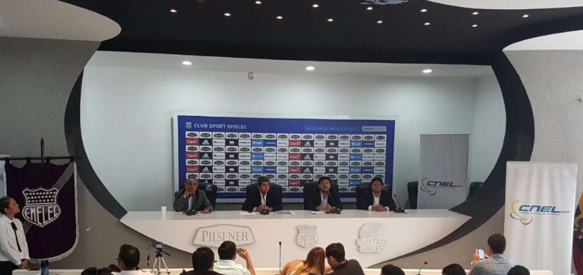 Convenio entre Emelec y CNEL-EP beneficiar&aacute; al centro-sur de Guayaquil