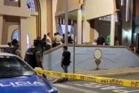 Policía llegó a la iglesia donde se perpetró un ataque armado 