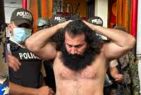 Alias "Fito" encabeza el listado de criminales más buscados del Ecuador.