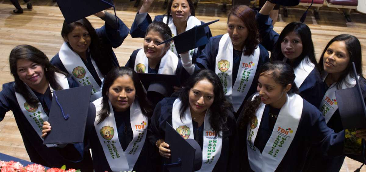 Dos a&ntilde;os y seis meses estudiaron las primeras profesionales de la carrera tecnol&oacute;gica de Desarrollo Infantil.