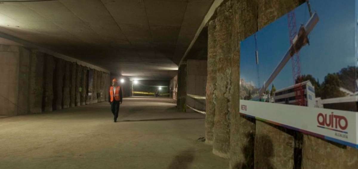 Concejo analizar&aacute; el jueves la salida de Odebrecht del consorcio del Metro de Quito