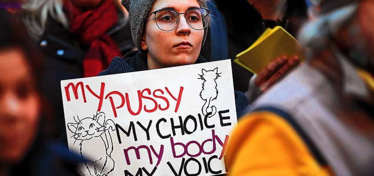 Grupos marcharon en Estados Unidos a favor y en contra del aborto