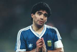 Se cumplen cinco años de la muerte de Diego Maradona