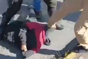 Christian Lara fue agredido.