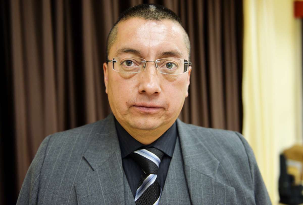 Nelson Silva, periodista de El Tel&eacute;grafo. Foto: El Tel&eacute;grafo