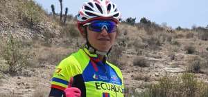 Myriam N&uacute;&ntilde;ez es l&iacute;der de la Vuelta a Colombia Femenina