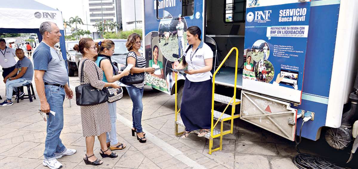 El Servicio BNF M&oacute;vil estar&aacute; hasta hoy en Guayaquil, ma&ntilde;ana acudir&aacute; al cant&oacute;n Pedro Carbo.