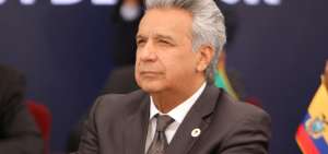 Len&iacute;n Moreno particip&oacute; en una cumbre de mandatarios en Santiago de Chile.
