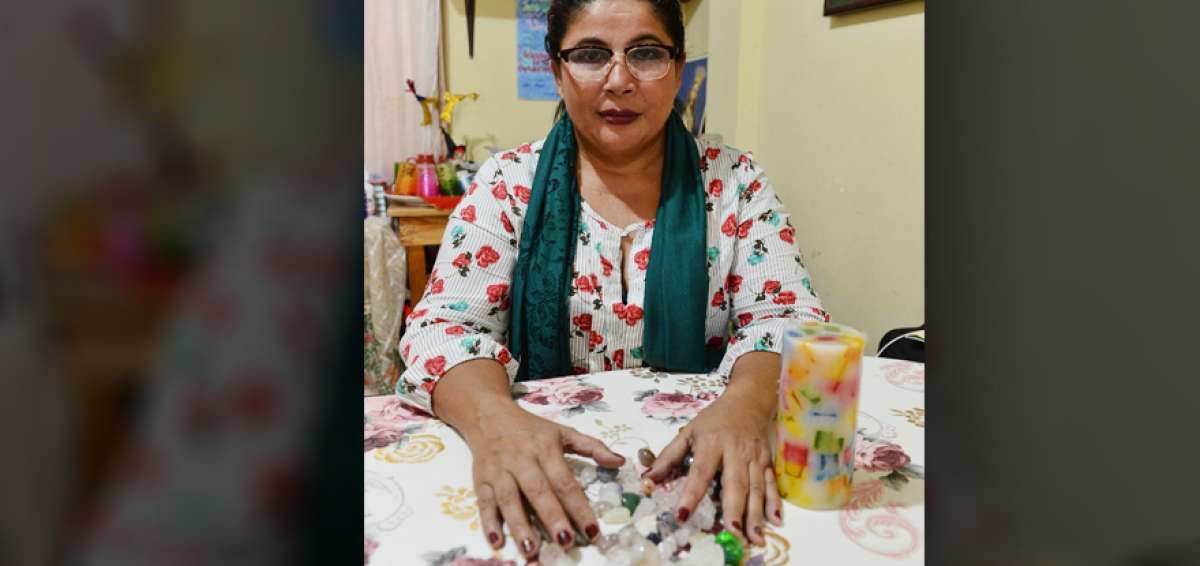 "No pod&iacute;a irme tan pronto teniendo a mi hijo de un a&ntilde;o en los brazos"