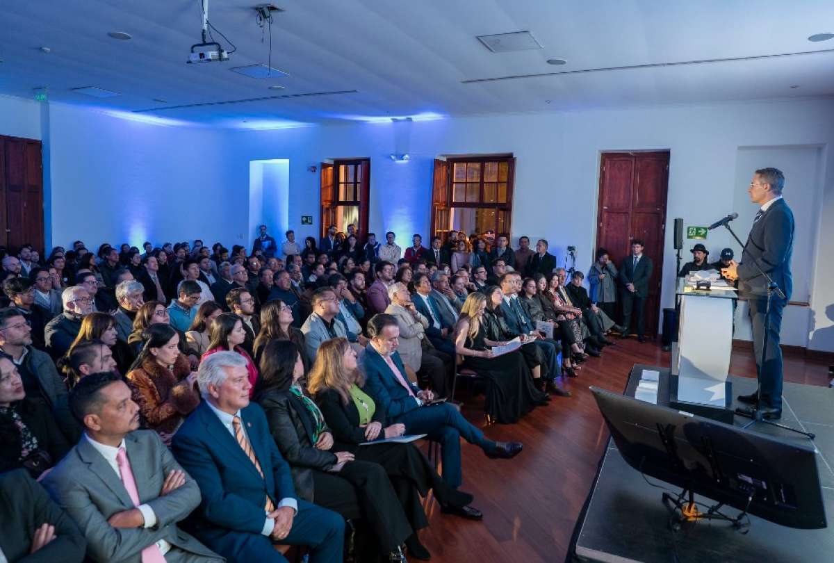 Quito es la sede de la Bienal de Arquitectura 2026.