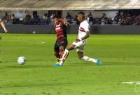 Gonzalo Plata recibió la tercera roja desde septiembre