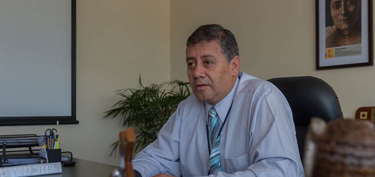 Ra&uacute;l Balde&oacute;n, director ejecutivo  de la ARCH.
