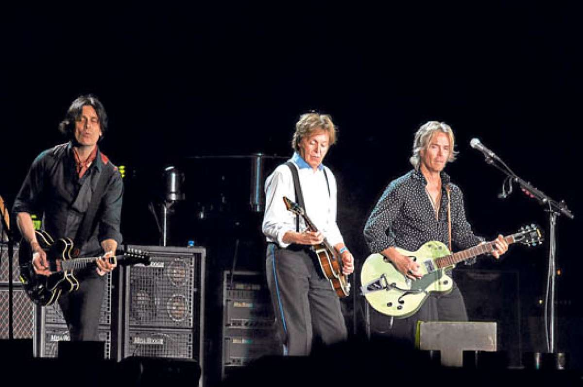 Paul McCartney integr&oacute; en la d&eacute;cada de los 60 The Beatles. Desde los 80 es solista. Foto: Tomada de la p&aacute;gina de Flickr de Jimmy Baikovicius.