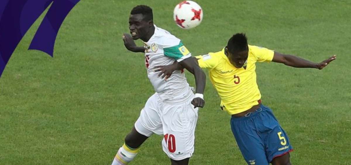 Ecuador fuera del Mundial Sub-20 tras empatar con Senegal