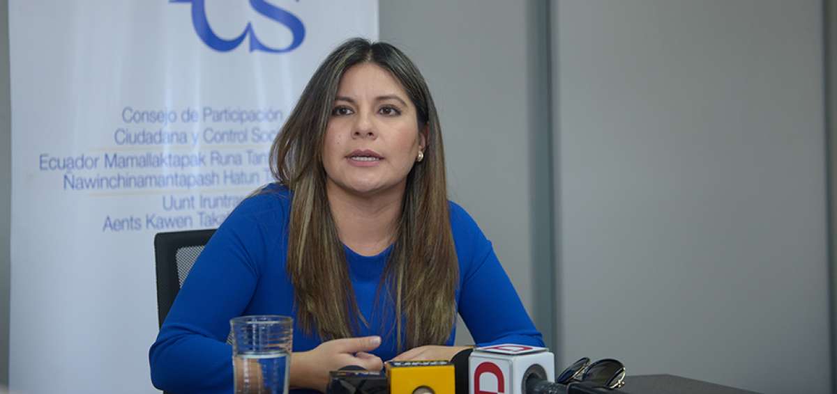 Mar&iacute;a Fernanda Rivadeneira. Consejera del Consejo de Participaci&oacute;n Ciudadana.