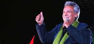 El presidente de la Rep&uacute;blica, Len&iacute;n Moreno Garc&eacute;s.