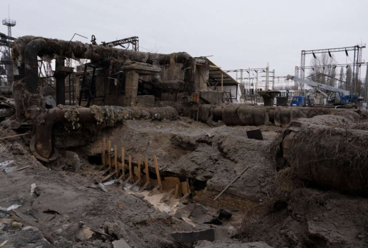 Rusia lanza un ataque nocturno a la red el&eacute;ctrica de Ucrania