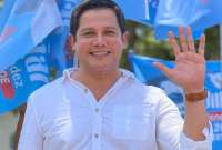 El candidato Omar Menéndez fue asesinado a un día de las elecciones seccionales. 