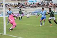 Orense y Macará empataron 1-1 en Machala