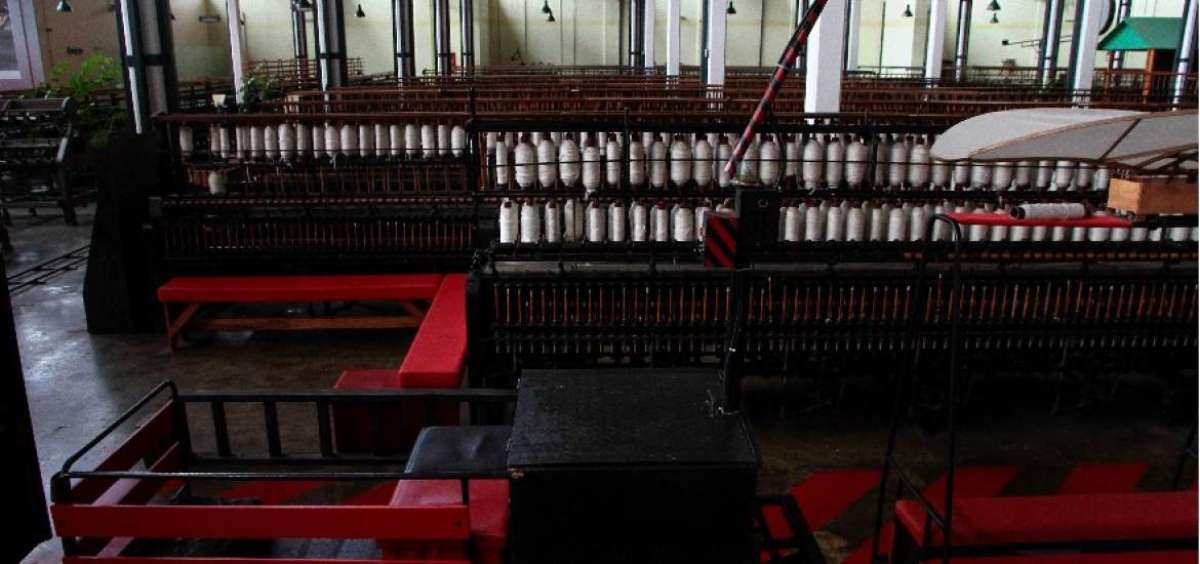 Esta f&aacute;brica, como lo se&ntilde;alan los pobladores del cant&oacute;n, fue el germen de la industria textil de esta regi&oacute;n imbabure&ntilde;a.