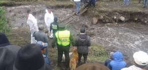 Cuerpos de dos menores arrastrados por el r&iacute;o Puyal fueron hallados