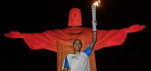 El pebetero paral&iacute;mpico listo para iluminar a R&iacute;o