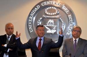 Nuevo rector de la Universidad Central resolver&aacute; el d&eacute;ficit de docentes