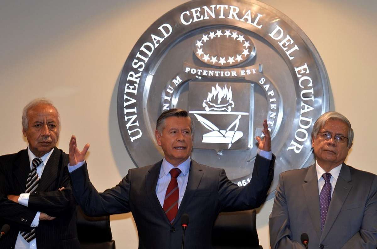 Nuevo rector de la Universidad Central resolver&aacute; el d&eacute;ficit de docentes