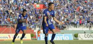 El 'Diablo' tuvo su show en Portoviejo