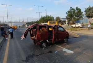 Una niña perdió la vida en un accidente de tránsito en la avenida Perimetral de Guayaquil