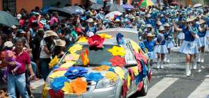 El multicolor carnaval de Amagua&ntilde;a cumple 58 a&ntilde;os