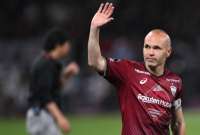 Andrés Iniesta no jugará con Lionel Messi