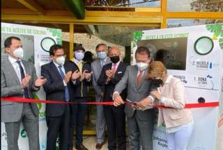 Supermercados Santa María apoya a la cultura del reciclaje con punto de recolección