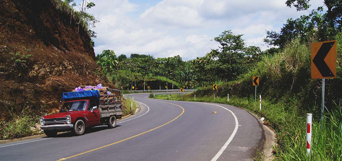 La ruta ser&aacute; ampliada a cuatro carriles con una inversi&oacute;n de $ 17,6 millones. Por la arteria circula el 70% del transporte pesado del pa&iacute;s.