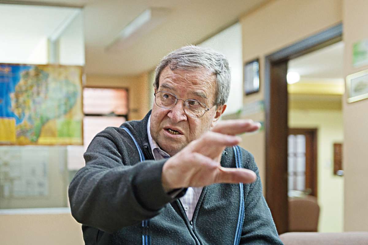 Jos&eacute; Tonello dej&oacute; Italia para contribuir al progreso de Salinas