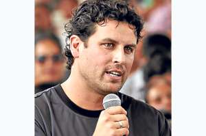 Xavier Enderica, ministro del Deporte. Foto: El Tel&eacute;grafo